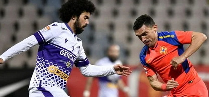 Liga 1, Etapa 14: Fotbal Club FCSB - FC Argeş Piteşti 2-1